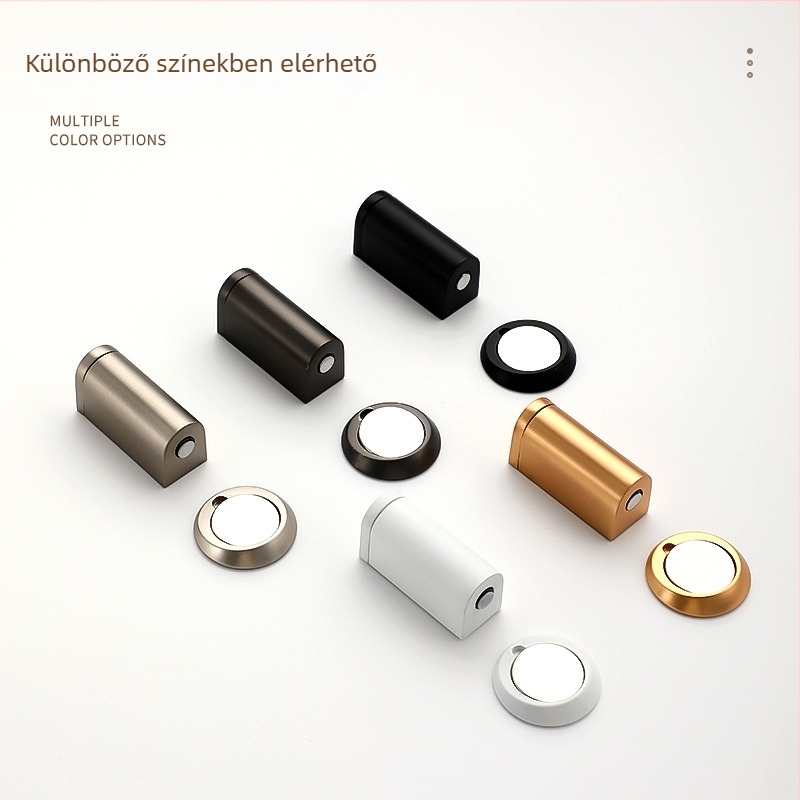 Hy9 ajtó stopper, cink ötvözet, padlóra szerelt, automata, modern egyszerű stílus