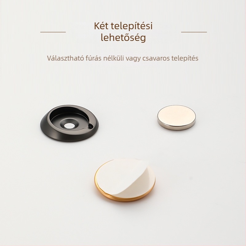 Hy9 ajtó stopper, cink ötvözet, padlóra szerelt, automata, modern egyszerű stílus