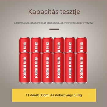 Kimin félvezető autóhűtő kozmetikumokhoz, 6-10L, 12V/220V, 55W, 0°C-65°C tartomány