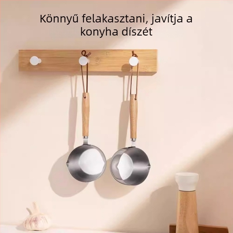304 rozsdamentes acél olajöntő edény – modell pyg2, egyrétegű aljzat, 60 mm mélység, fedél nélküli