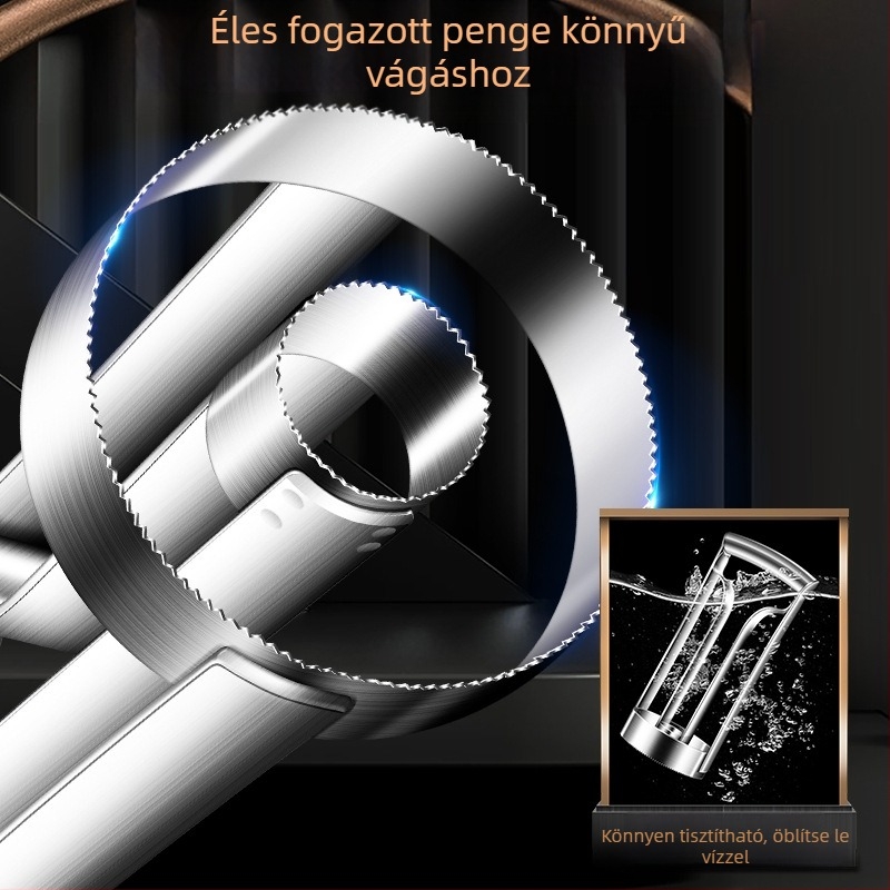Ananászkivágó és magkivágó, 304 rozsdamentes acél, erőfeszítés-megtakarítás, többfunkciós, modern minimalist dizájn