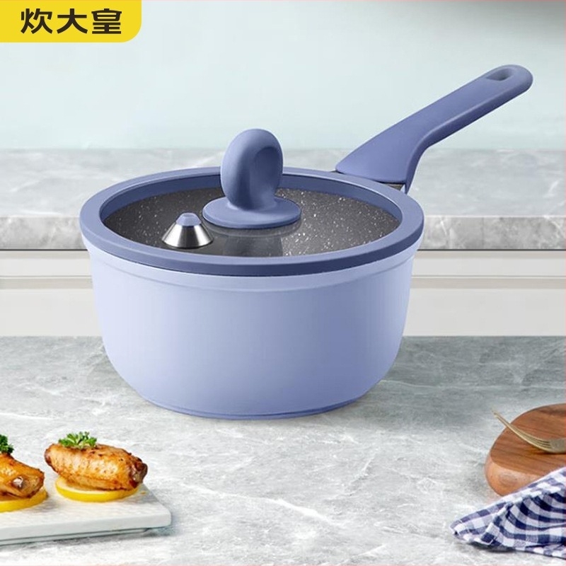 Wok alumínium‑ötvözetből, koreai stílus, tapadásmentes felület, modell KA71521