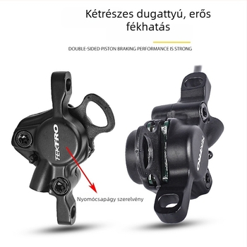 Yanhao TEKTRO M275 hidraulikus fékkar olajcsővel a tárcsafékre