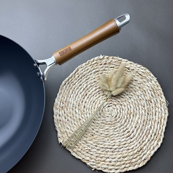 Chuxiangwei Wok, tapadásmentes, finomvas, egyrétegű alj, minden tűzhelyhez