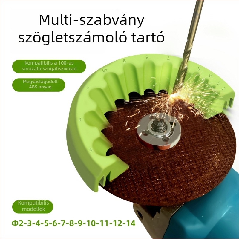 12-in-1 csiszoló- és polírozó kiegészítő fúrófejekhez Type 100-hoz — Yunbei