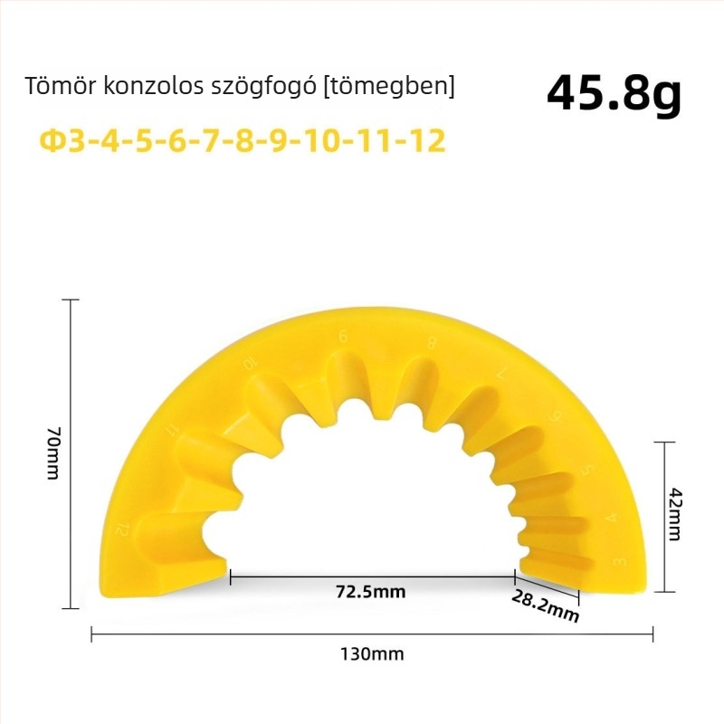 12-in-1 csiszoló- és polírozó kiegészítő fúrófejekhez Type 100-hoz — Yunbei