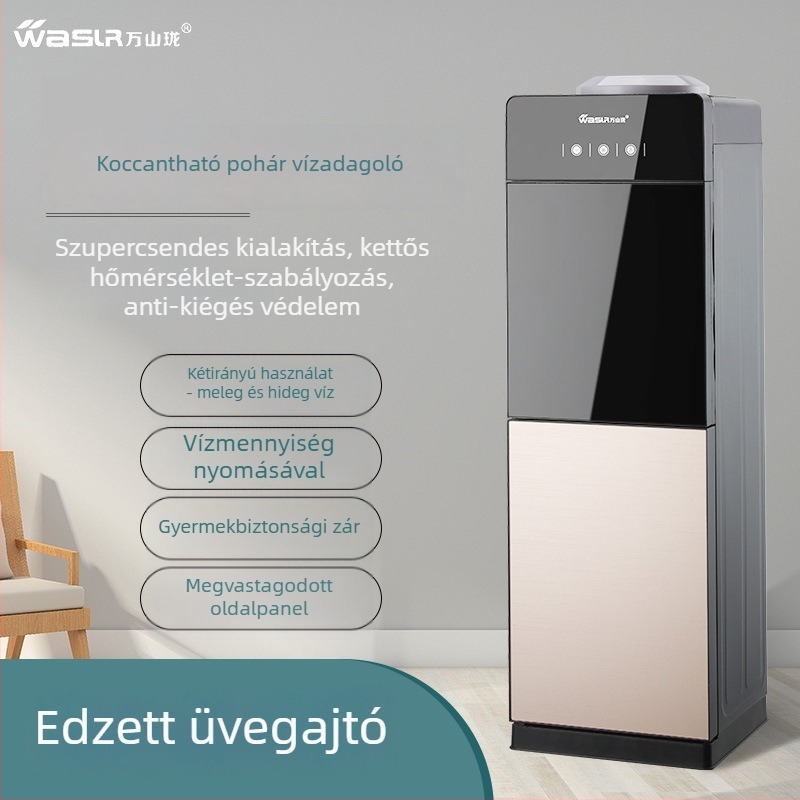 Háztartási függőleges vízadagoló meleg és hideg vízzel, modell 299-1, teljesítmény 550W, 220V