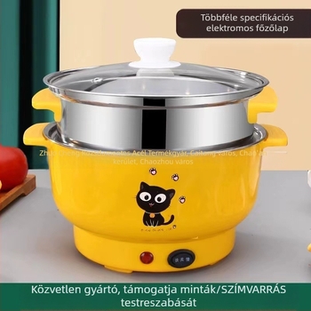 Elektrikus forró edény kettős rétegű belső rozsdamentes acél edénnyel, mindent-egyben kialakítás, gombos vezérlés, kapacitás 2,1–4 L, modell ZC0035