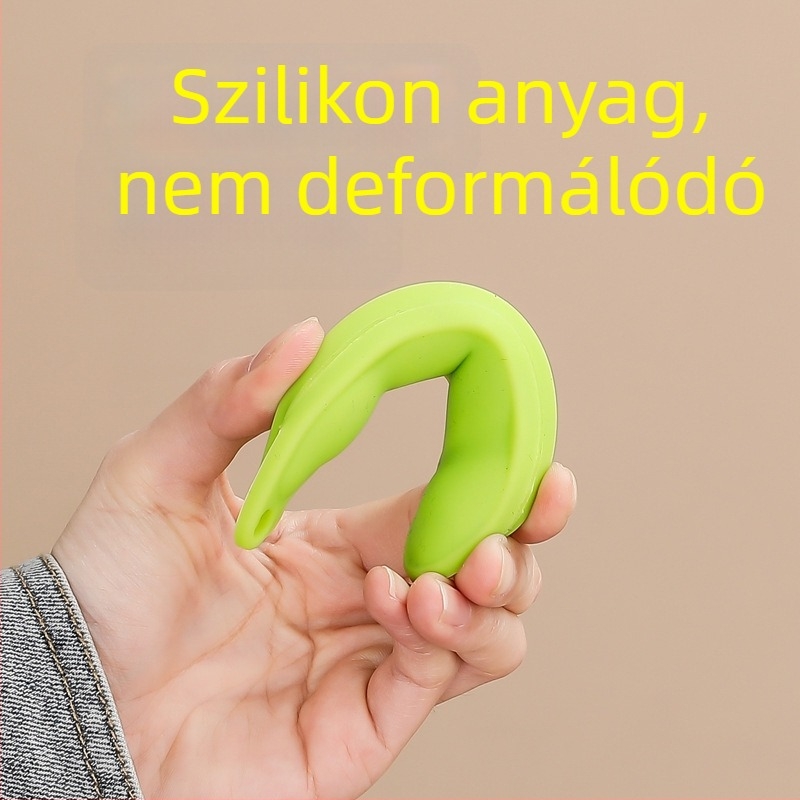 Szilikon kézvédő késhez – csúszásmentes, konyhai védőeszköz, védelem a vágások ellen