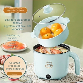 All-in-One elektromos főzőedény – tapadásmentes, többfunkciós, mechanikus vezérlés