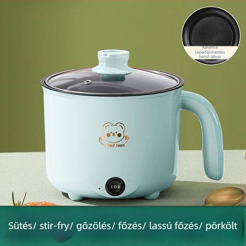All-in-One elektromos főzőedény – tapadásmentes, többfunkciós, mechanikus vezérlés
