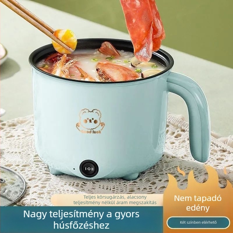 All-in-One elektromos főzőedény – tapadásmentes, többfunkciós, mechanikus vezérlés