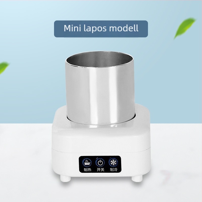 Mini hordozható italhűtő pohár, Ice Boy modell, DC tápegység 220V