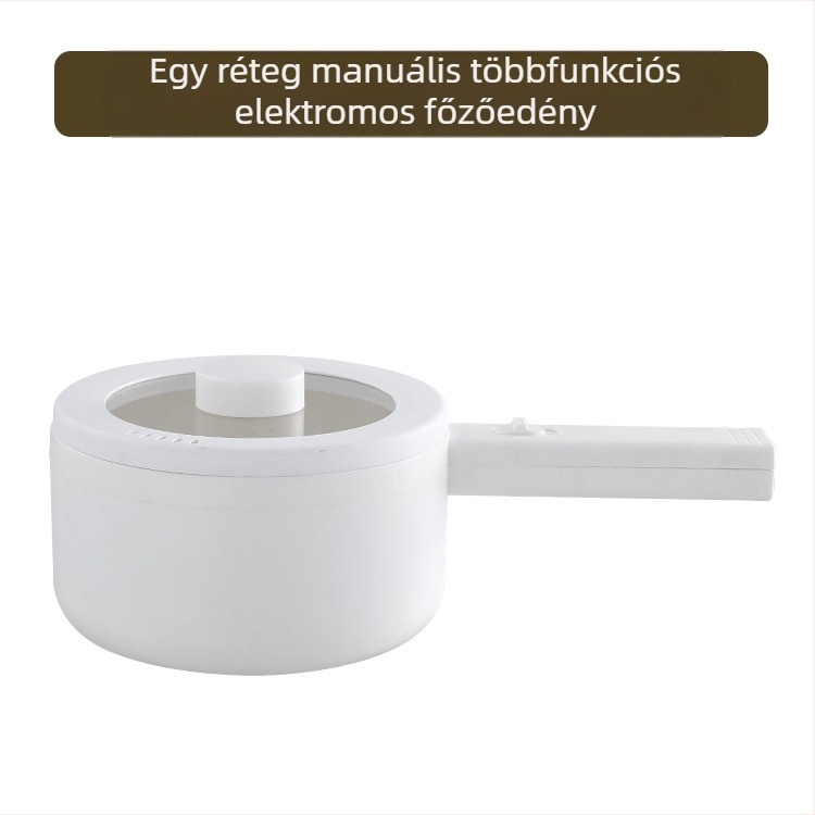 Multfunkciós elektromos főzőedény kerámiabevonatú belső tartállyal, minden egyben, mikroprocesszoros vezérlés, szigetelés, kapacitás 2,1–4 L, 2–3 személy részére