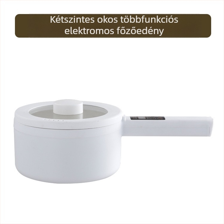 Multfunkciós elektromos főzőedény kerámiabevonatú belső tartállyal, minden egyben, mikroprocesszoros vezérlés, szigetelés, kapacitás 2,1–4 L, 2–3 személy részére