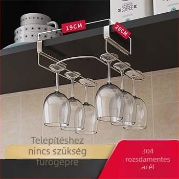 Jemi konyhai falra szerelhető polc – rozsdamentes acél 304, többfunkciós, modern minimalista stílus