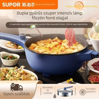 Supor elektromos forrófazék – többfunkciós edény gőzölésre, főzésre, sütésre, 3–4 l