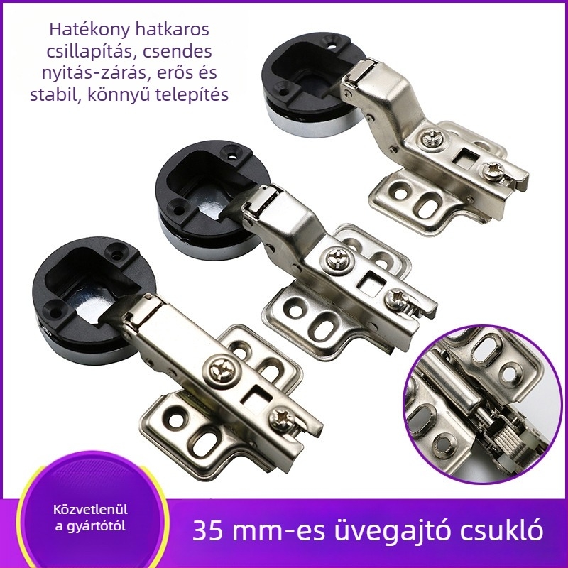 Üveges vitrinszekrény ajtóval, hidraulikus lengéscsillapítóval, alumínium keret, hidegen hengerelt acéllemez + ABS