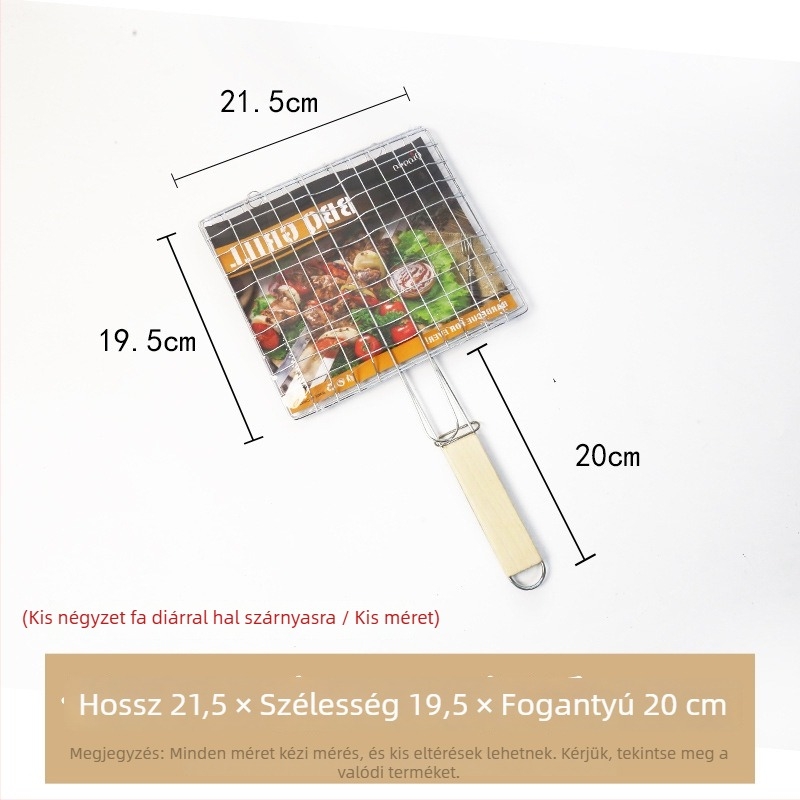 BBQ készlet By – modern, minimalista stílus, nem importált