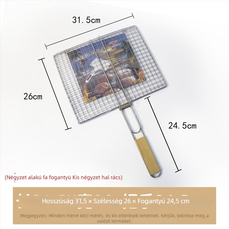 BBQ készlet By – modern, minimalista stílus, nem importált