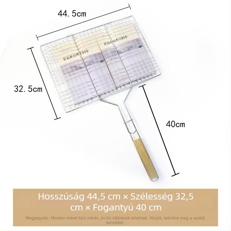 BBQ készlet By – modern, minimalista stílus, nem importált
