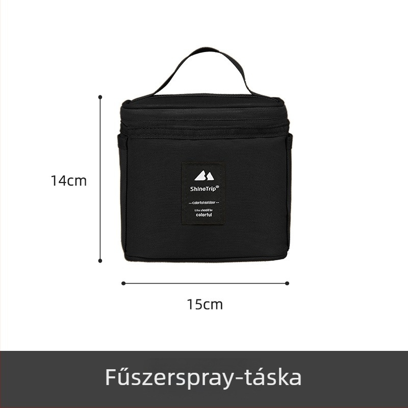 Szabadban használható fűszeres üveg készlet tároló táskával | Márka Shinetrip | Eredet: Kína | Termékkategória: Tároló táska, Egyéb