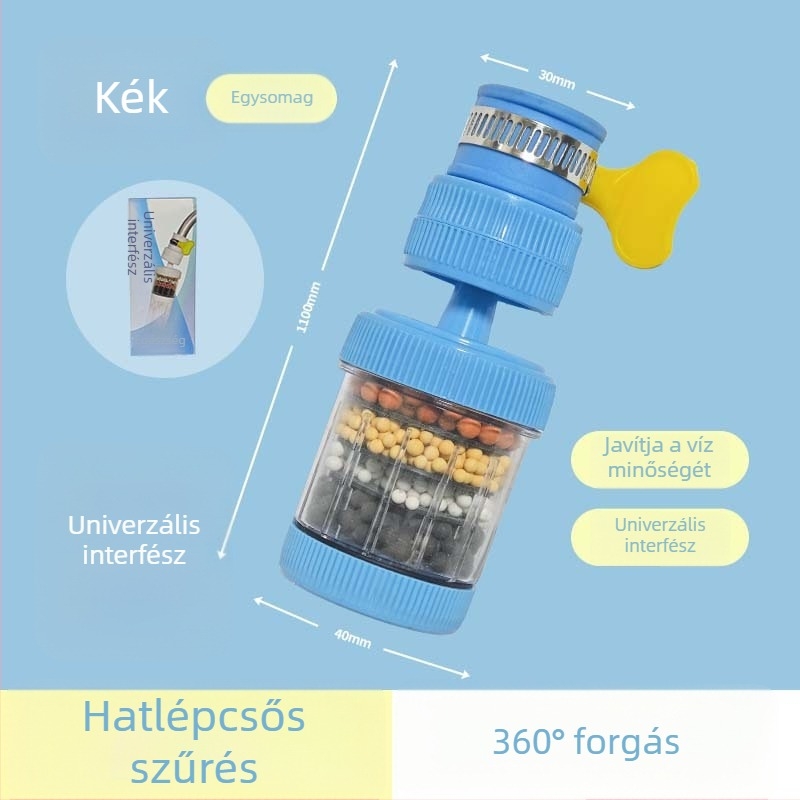 Kinyúló csap szűrő, cseppmentes védelemmel – konyhai víztisztító