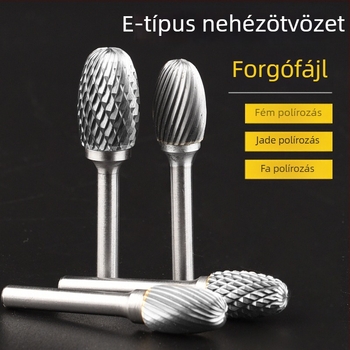 Lapos maró, gyorsacél, bevonat nélküli