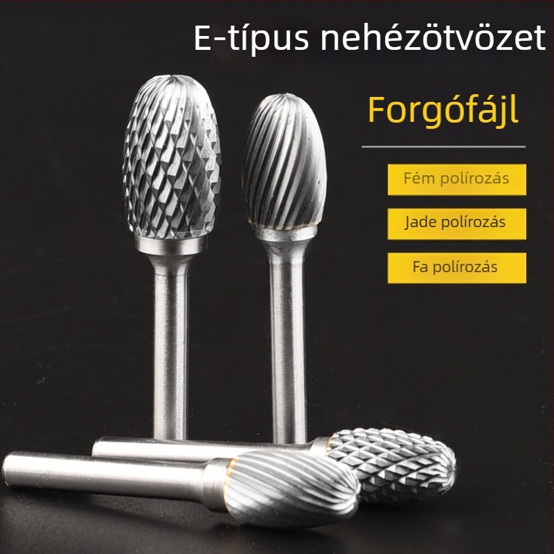 Lapos maró, gyorsacél, bevonat nélküli