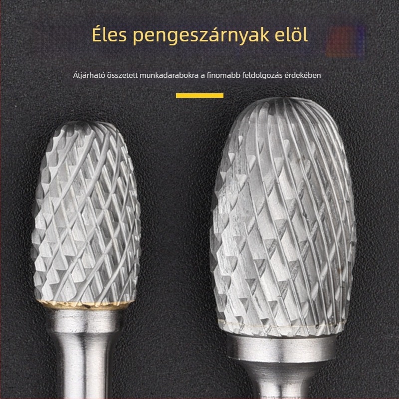 Lapos maró, gyorsacél, bevonat nélküli