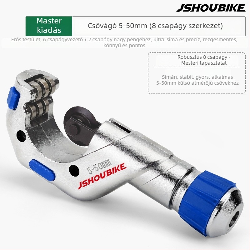 Kerékpár csővágó eszköz, csapágyacélból készül, JSHOU BIKE márka, licencelt magáncímke