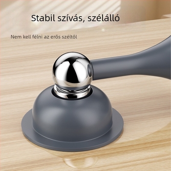 Fúrás nélküli mágneses ajtózár szívóval, fürdőszobai ajtóhoz