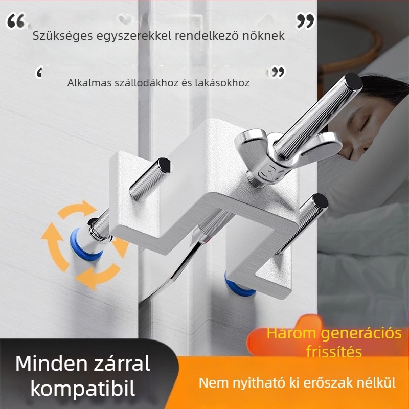 Fali ajtó Stopper Ywy 5119 – rozsdamentes acél, falra szerelt ajtóakasztó, Ct-03 láncos telepítés, standard kivitel