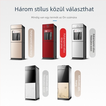 Li Chao Függőleges Vízadagoló Otthonra, Forró és Hideg Víz, Gyermekzárral, Teljesen Automata intelligens rendszer