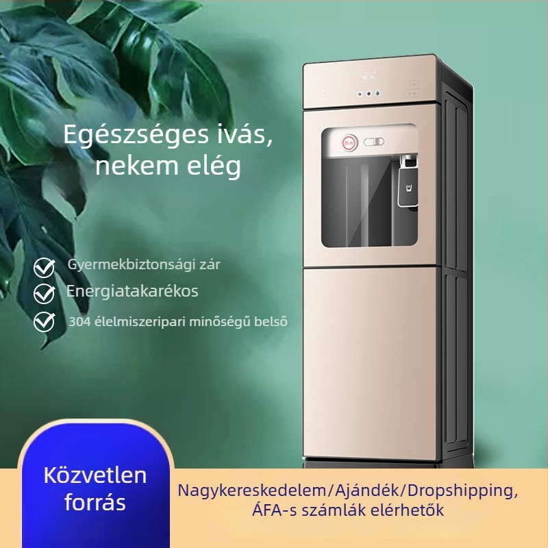 Li Chao Függőleges Vízadagoló Otthonra, Forró és Hideg Víz, Gyermekzárral, Teljesen Automata intelligens rendszer