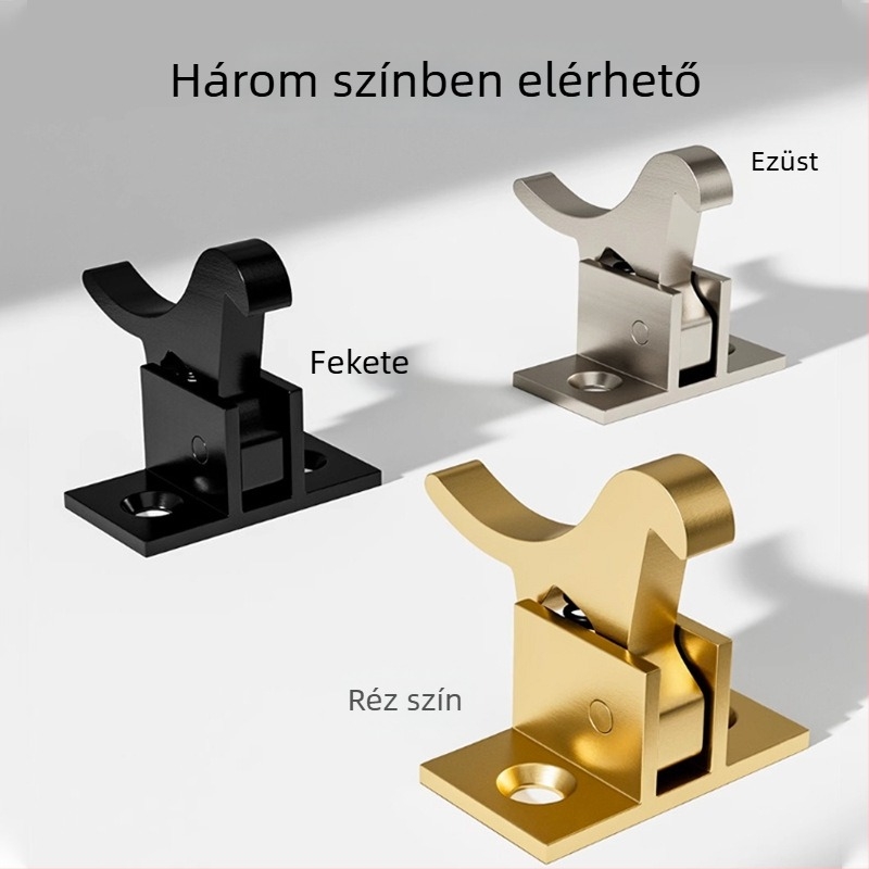 Masszív sárgaréz madár toggle csavar ajtózárhoz – F-típusú retesz, anyag: sárgaréz, elektroplatázott felület, modern minimalist stílus