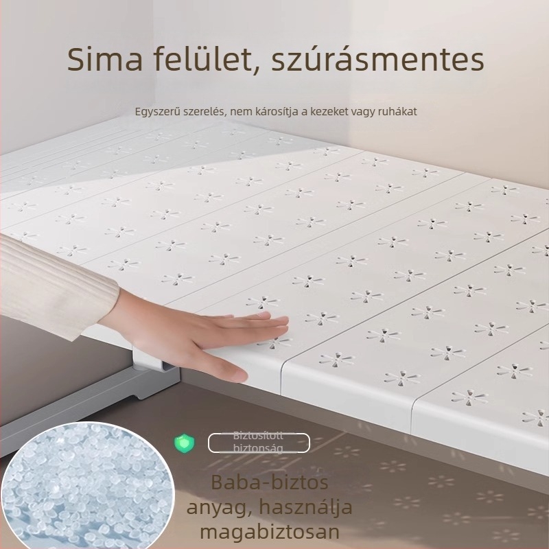 Kinyúló konyhai tároló polc – Többfunkciós, Anyag: szénacél + PS + PP, Modern, minimalist design, 2023-ban bemutatva