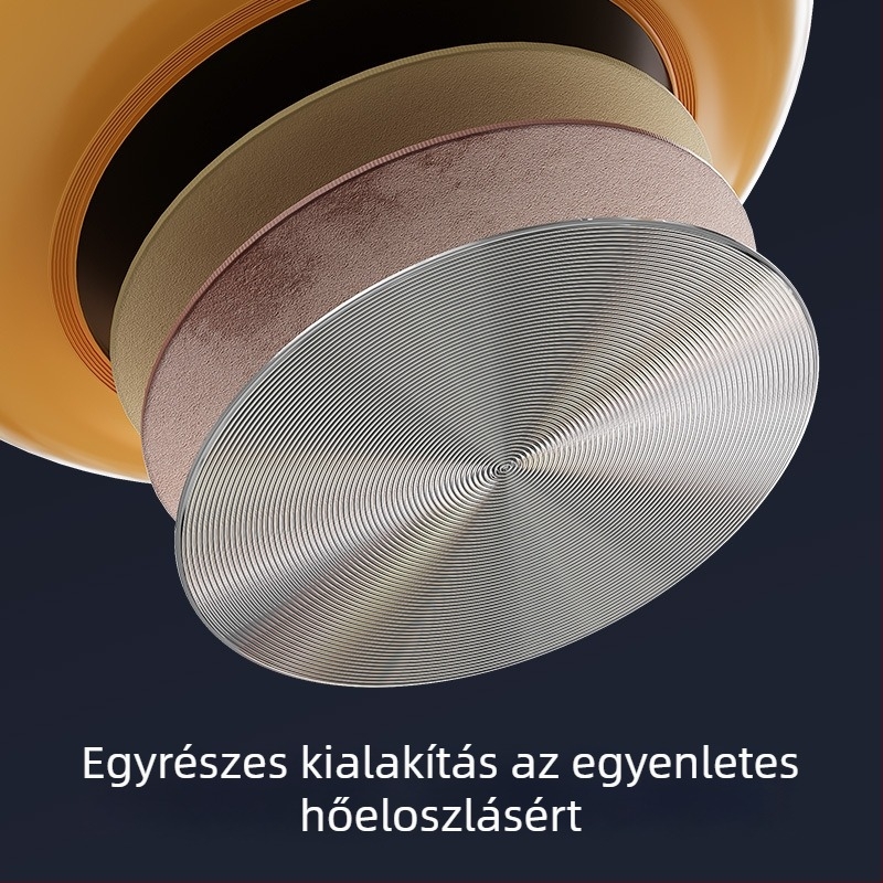 Vasból készült wok titán-keramikus tapadásmentes bevonattal, üvegfedővel, univerzális tűzhelyhez, modell Acspa