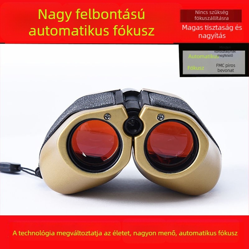 Binokulárisok 50X25, polgári teleszkóp, eredet Nanyang, Henan, licencelt magáncímkével, márka testreszabás