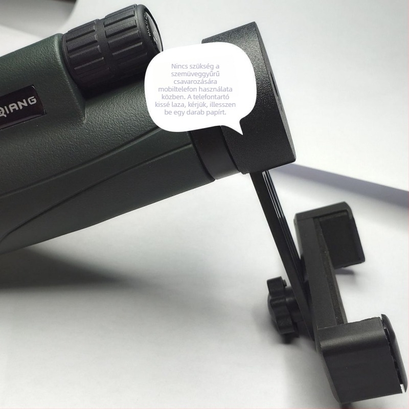 10x42 professzionális kézi monocular távcső teljes optikai üveggel