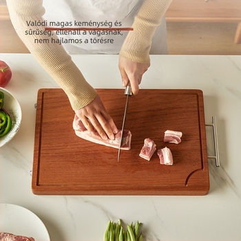 Maple fából készült négyszögletes vágódeszka - modern minimalista stílus, otthoni használatra, 2019-ben bemutatva