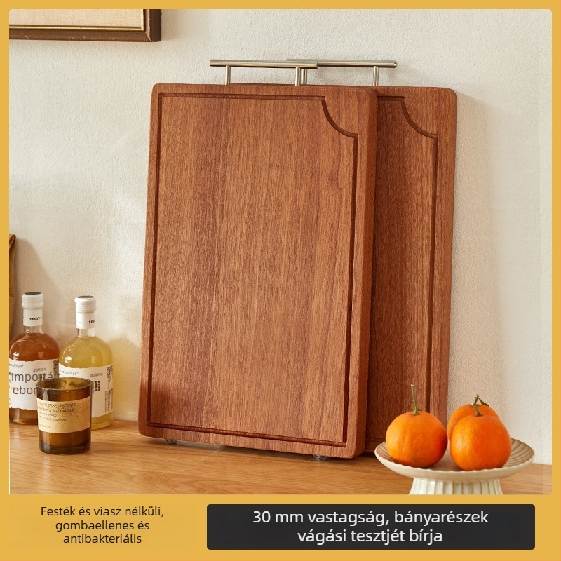 Maple fából készült négyszögletes vágódeszka - modern minimalista stílus, otthoni használatra, 2019-ben bemutatva
