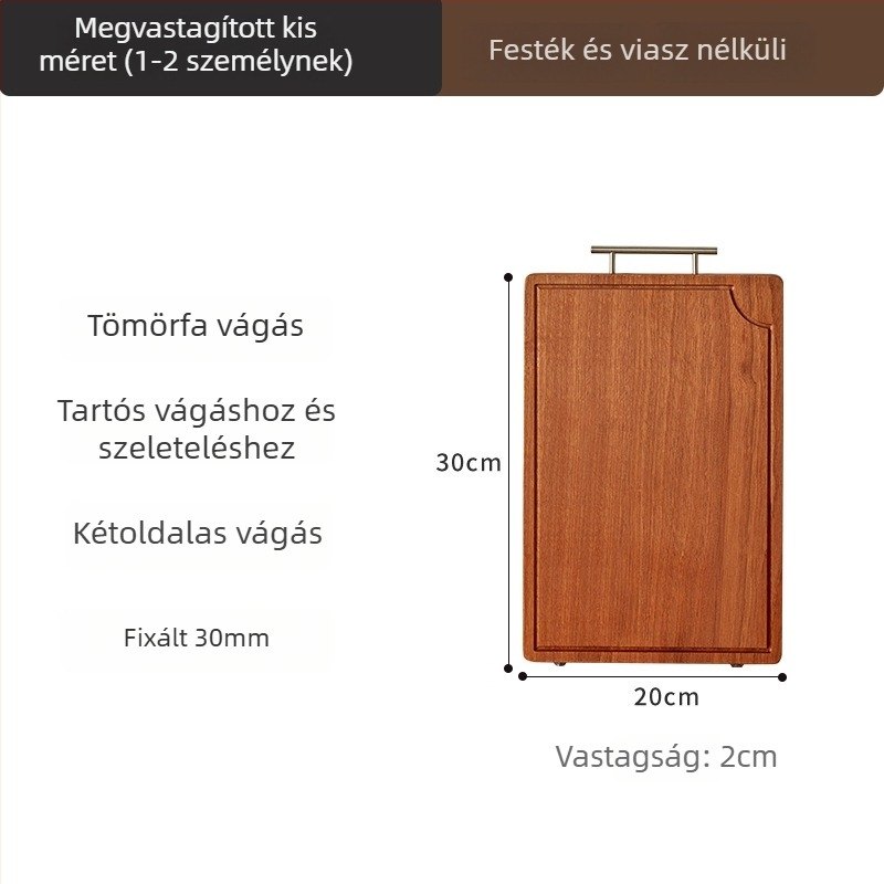 Maple fából készült négyszögletes vágódeszka - modern minimalista stílus, otthoni használatra, 2019-ben bemutatva