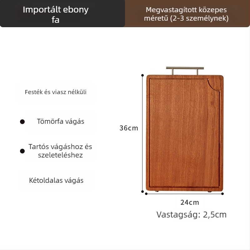 Maple fából készült négyszögletes vágódeszka - modern minimalista stílus, otthoni használatra, 2019-ben bemutatva