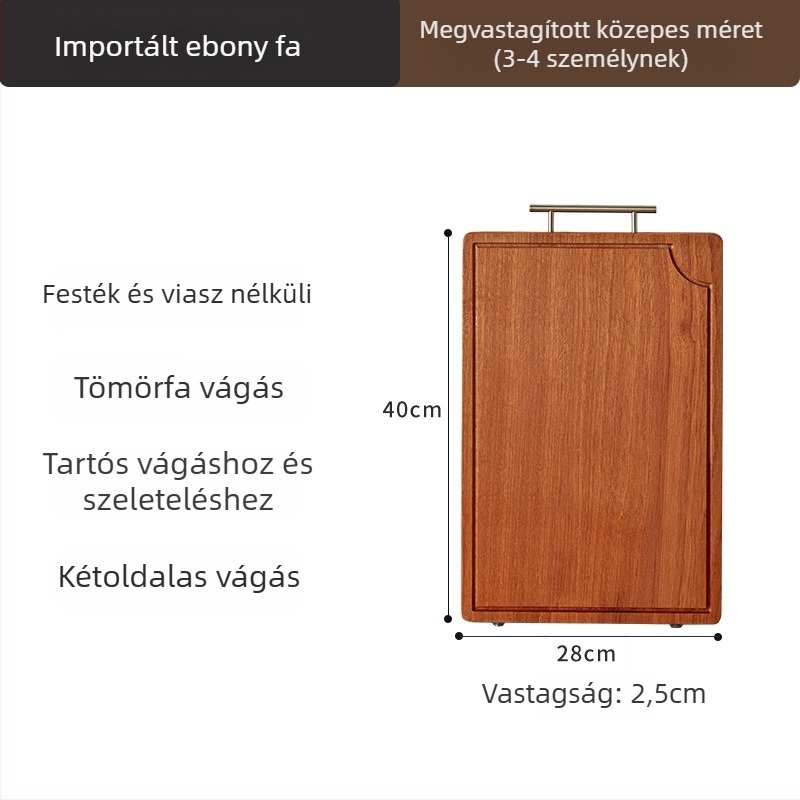 Maple fából készült négyszögletes vágódeszka - modern minimalista stílus, otthoni használatra, 2019-ben bemutatva
