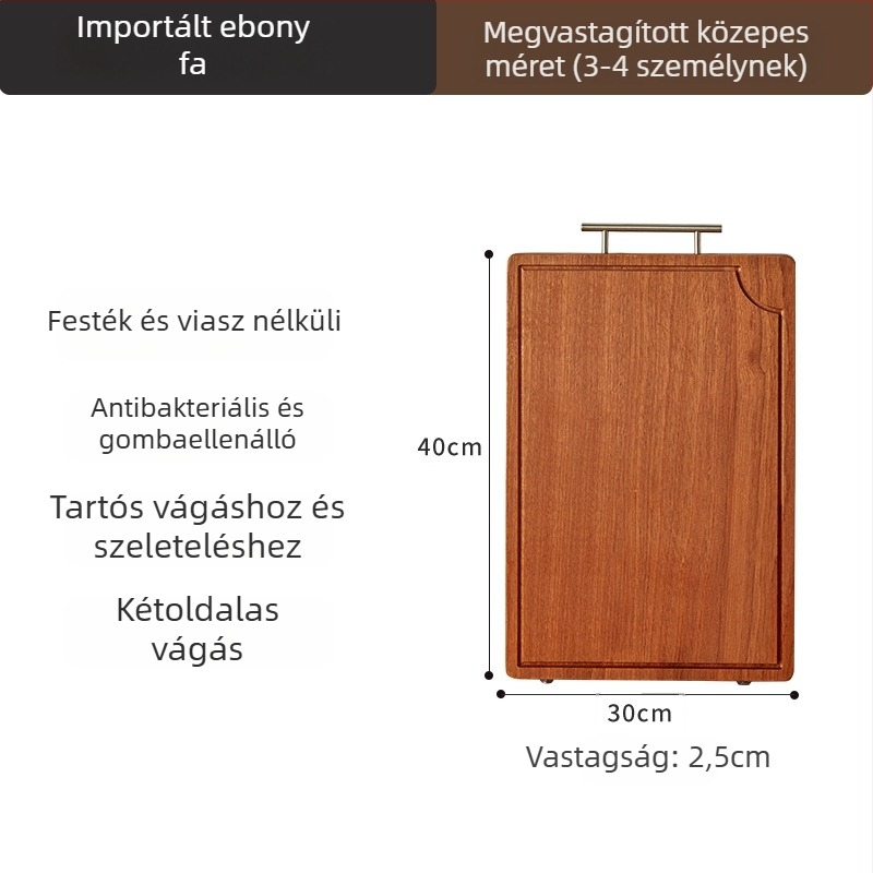 Maple fából készült négyszögletes vágódeszka - modern minimalista stílus, otthoni használatra, 2019-ben bemutatva