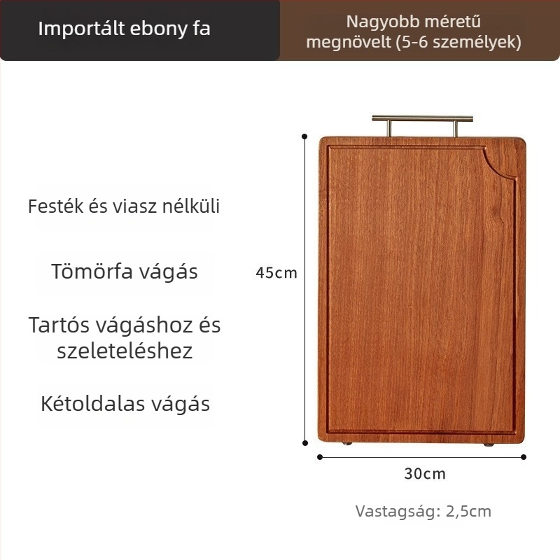 Maple fából készült négyszögletes vágódeszka - modern minimalista stílus, otthoni használatra, 2019-ben bemutatva