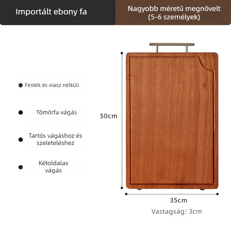 Maple fából készült négyszögletes vágódeszka - modern minimalista stílus, otthoni használatra, 2019-ben bemutatva