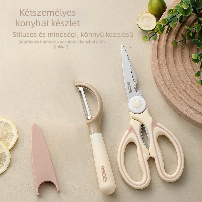 Multifunkcionális hámozó burgonya és alma számára, kompakt háztartási eszköz, Orange West márka, kód Z03bdt24, modern minimalista kialakítás