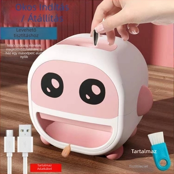 Elektromos automata napraforgómag-héjleválasztó